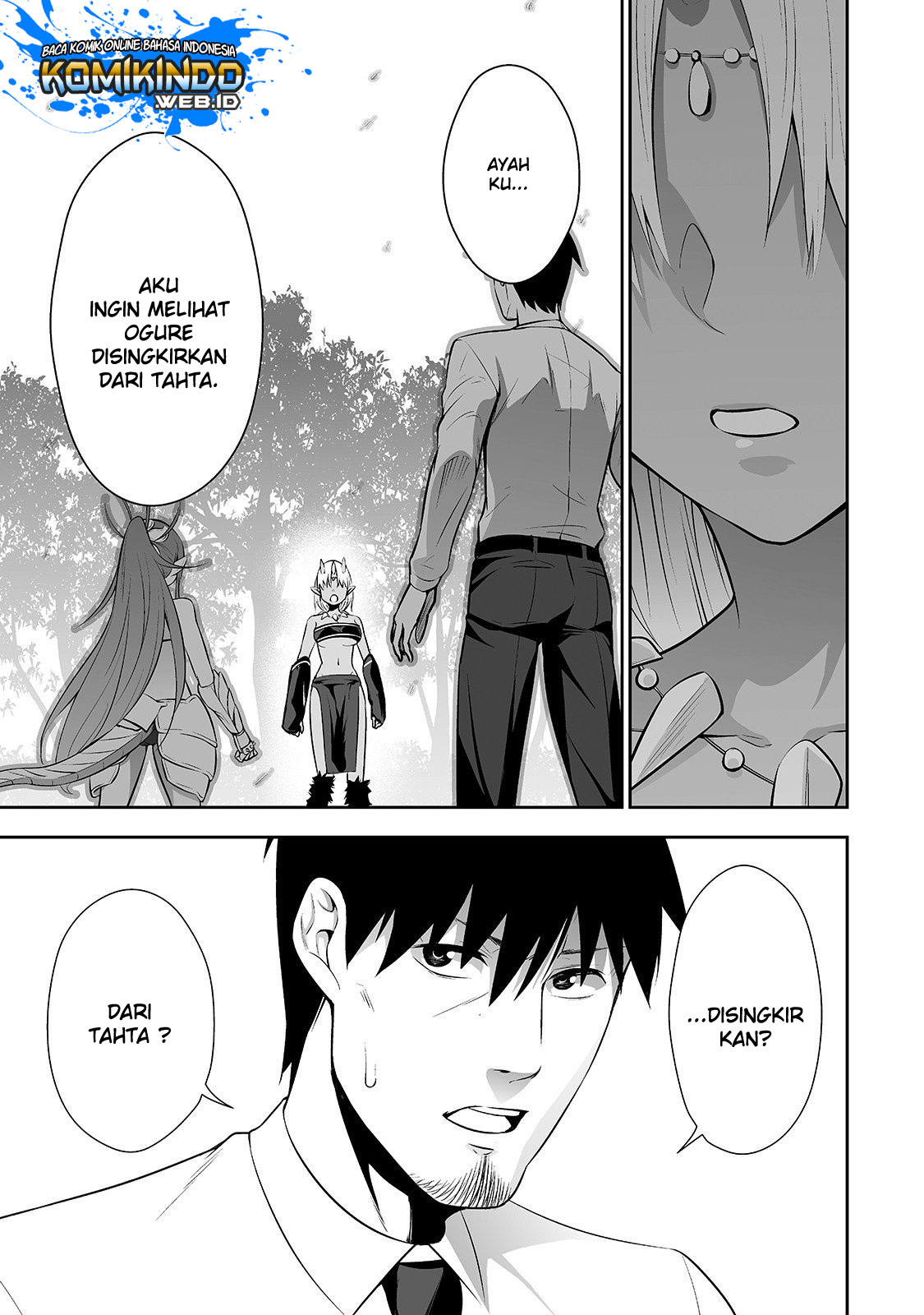 Salaryman Ga Isekai Ni Ittara Shitennou Ni Natta Hanashi